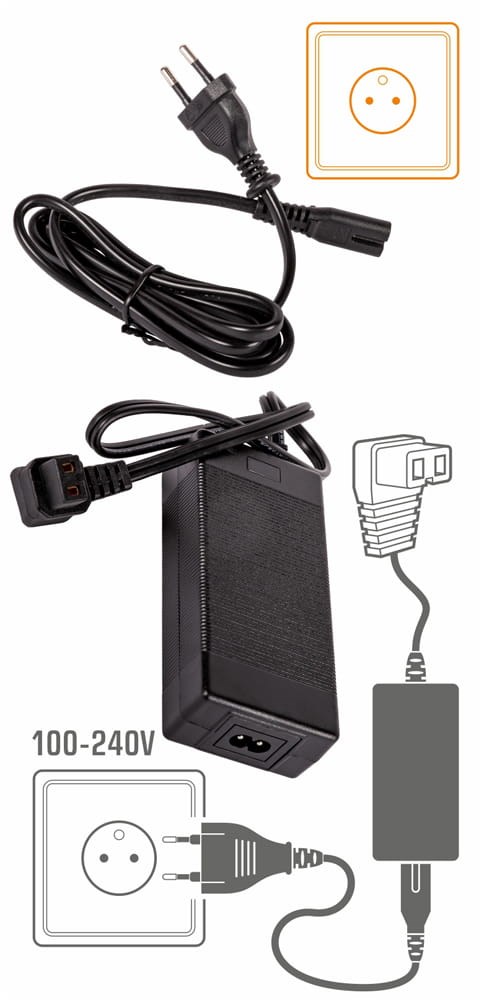 Yolco BCX40 fridge Portable (placement) 39 L F Grey Yolco BCX40 fridge Portable (placement) 39 L F Grey