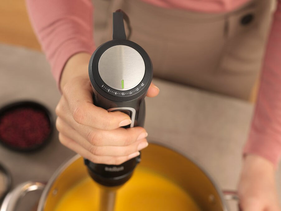Braun MultiQuick 5 Pro 0.6 L Immersion blender 1000 W Black, Silver Braun MultiQuick 5 Pro 0.6 L Immersion blender 1000 W Black, Silver