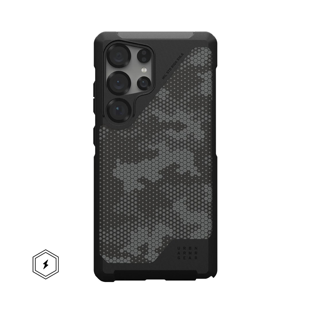 Urban Armor Gear Metropolis LT mobile phone case 17.3 cm (6.8") Cover Black, Grey Urban Armor Gear Metropolis LT mobile phone case 17.3 cm (6.8") Cover Black, Grey
