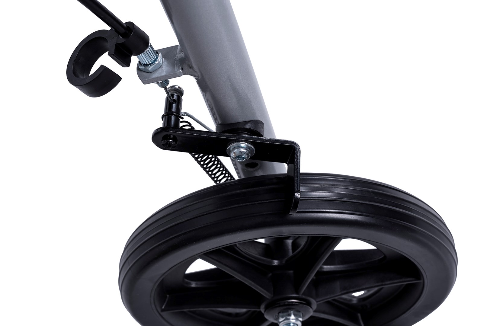 Four-wheel aluminium stand Four-wheel aluminium stand