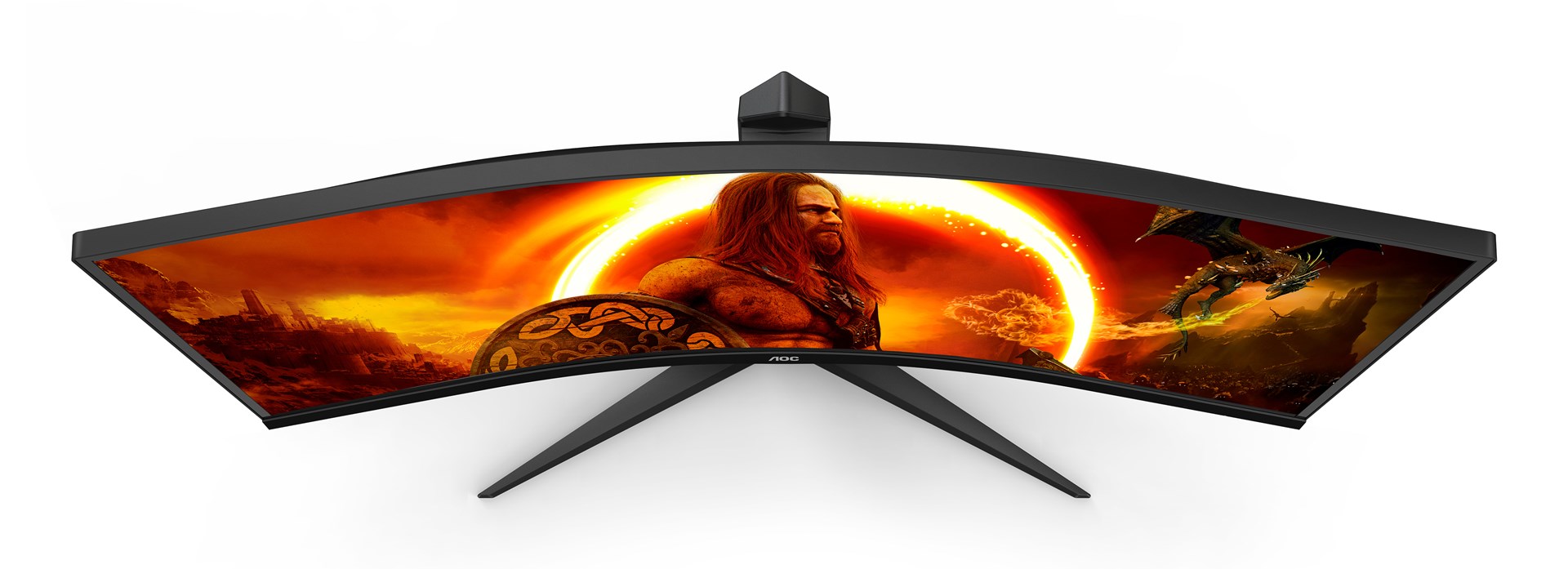 AOC Gaming CU34G2XP/BK skarm - WLED - AOC Gaming CU34G2XP/BK skarm - WLED -