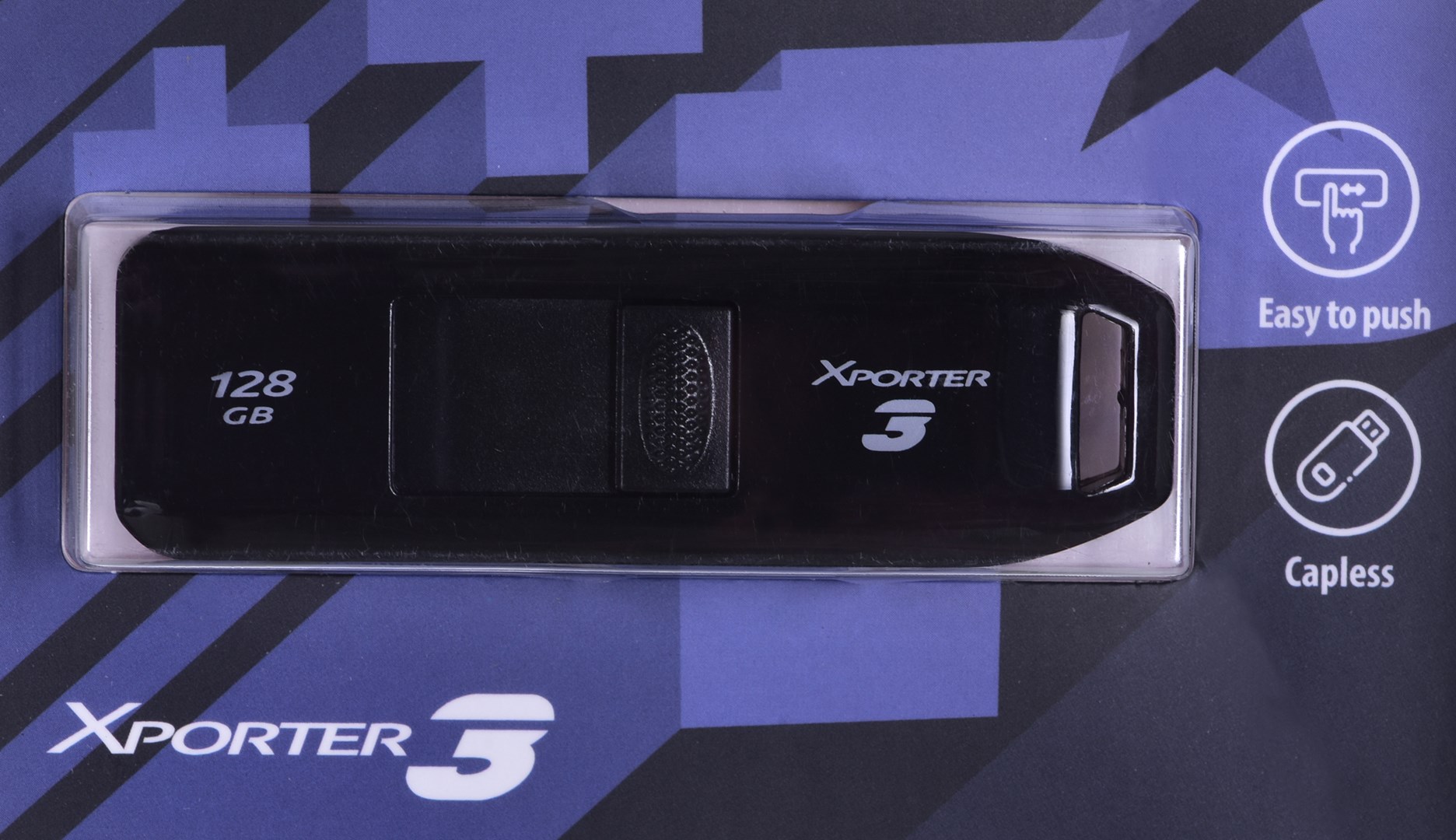 PARTIOT FLASHDRIVE Xporter 3 128GB Type A USB 3.2 PARTIOT FLASHDRIVE Xporter 3 128GB Type A USB 3.2