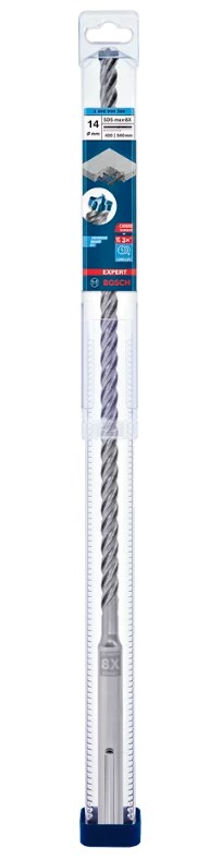 Bosch Expert SDS Max-8X hammer drill bit Bosch Expert SDS Max-8X hammer drill bit