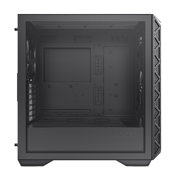 Montech AIR 903 Base Midi-Tower, Tempered Glass - Black Montech AIR 903 Base Midi-Tower, Tempered Glass - Black