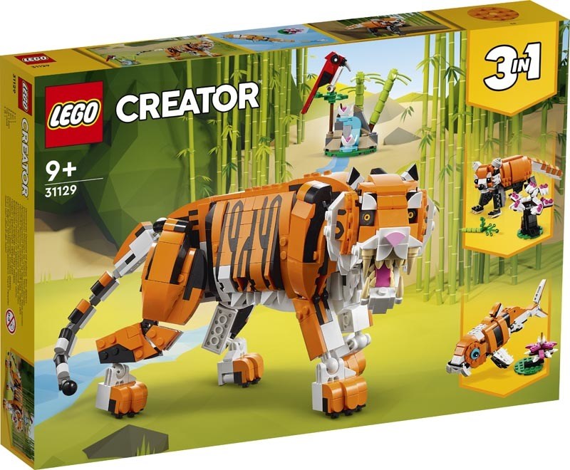 LEGO Creator 31129 Majestic Tiger LEGO Creator 31129 Majestic Tiger