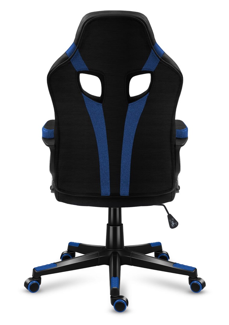 Huzaro FORCE 2.5 BLUE MESH Gaming armchair Mesh seat Black, Blue Huzaro FORCE 2.5 BLUE MESH Gaming armchair Mesh seat Black, Blue