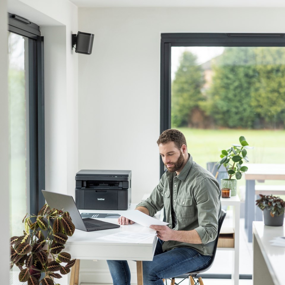 Brother DCP-L1640W laser printer A4 Brother DCP-L1640W laser printer A4