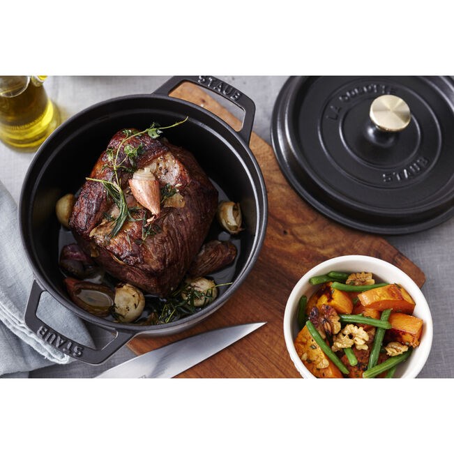 Staub 40509-310-0 roasting pan 5.2 L Cast iron Staub 40509-310-0 roasting pan 5.2 L Cast iron