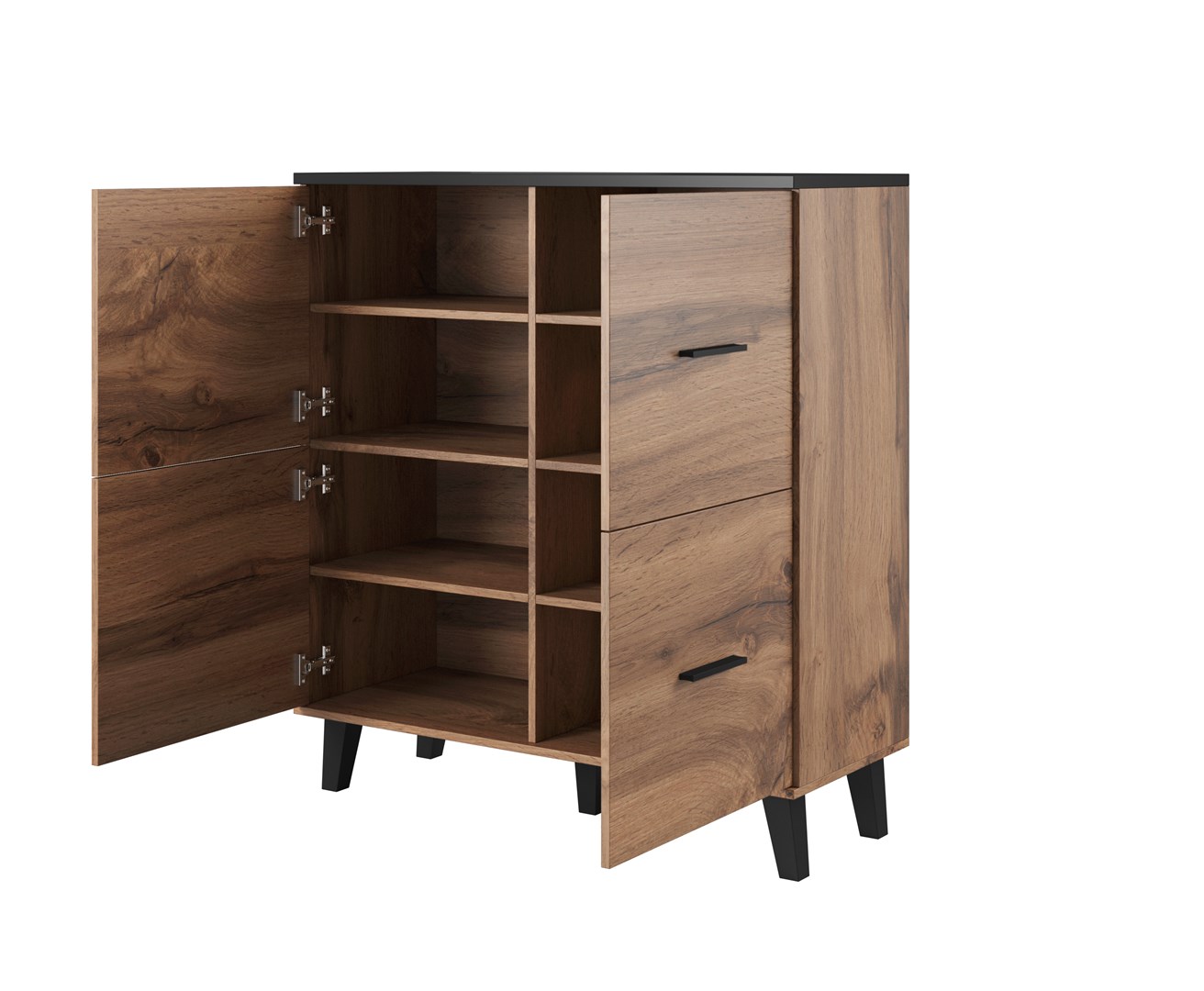 Cama living room set LOTTA 1 (RTV stand 160 + display cabinet 120 + sideboard 110 4D + coffee table 60) Cama living room set LOTTA 1 (RTV stand 160 + display cabinet 120 + sideboard 110 4D + coffee table 60)