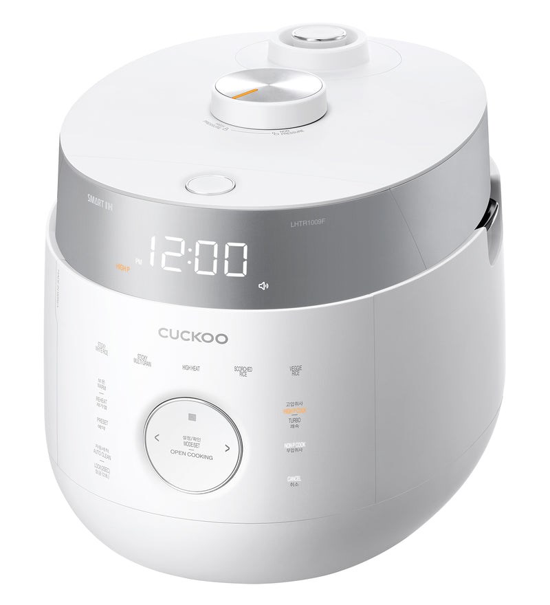 Cuckoo CRP-LHTR1009F rice cooker 1.8 L 1305 W White Cuckoo CRP-LHTR1009F rice cooker 1.8 L 1305 W White