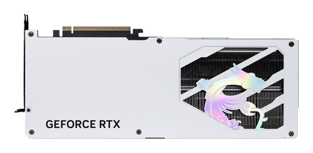 MSI GAMING GeForce RTX 5070 12G TRIO OC WHITE NVIDIA 12 GB GDDR7 MSI GAMING GeForce RTX 5070 12G TRIO OC WHITE NVIDIA 12 GB GDDR7