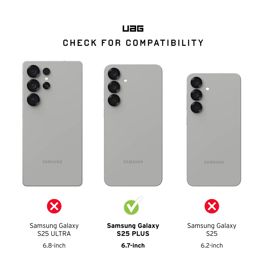 Urban Armor Gear Plasma XTE mobile phone case 17 cm (6.7") Cover Grey, Titanium Urban Armor Gear Plasma XTE mobile phone case 17 cm (6.7") Cover Grey, Titanium