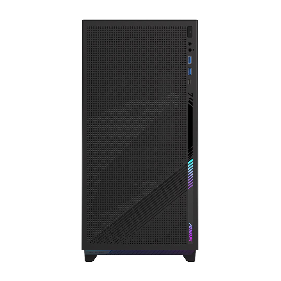 GIGABYTE C400 Midi Tower Black GIGABYTE C400 Midi Tower Black
