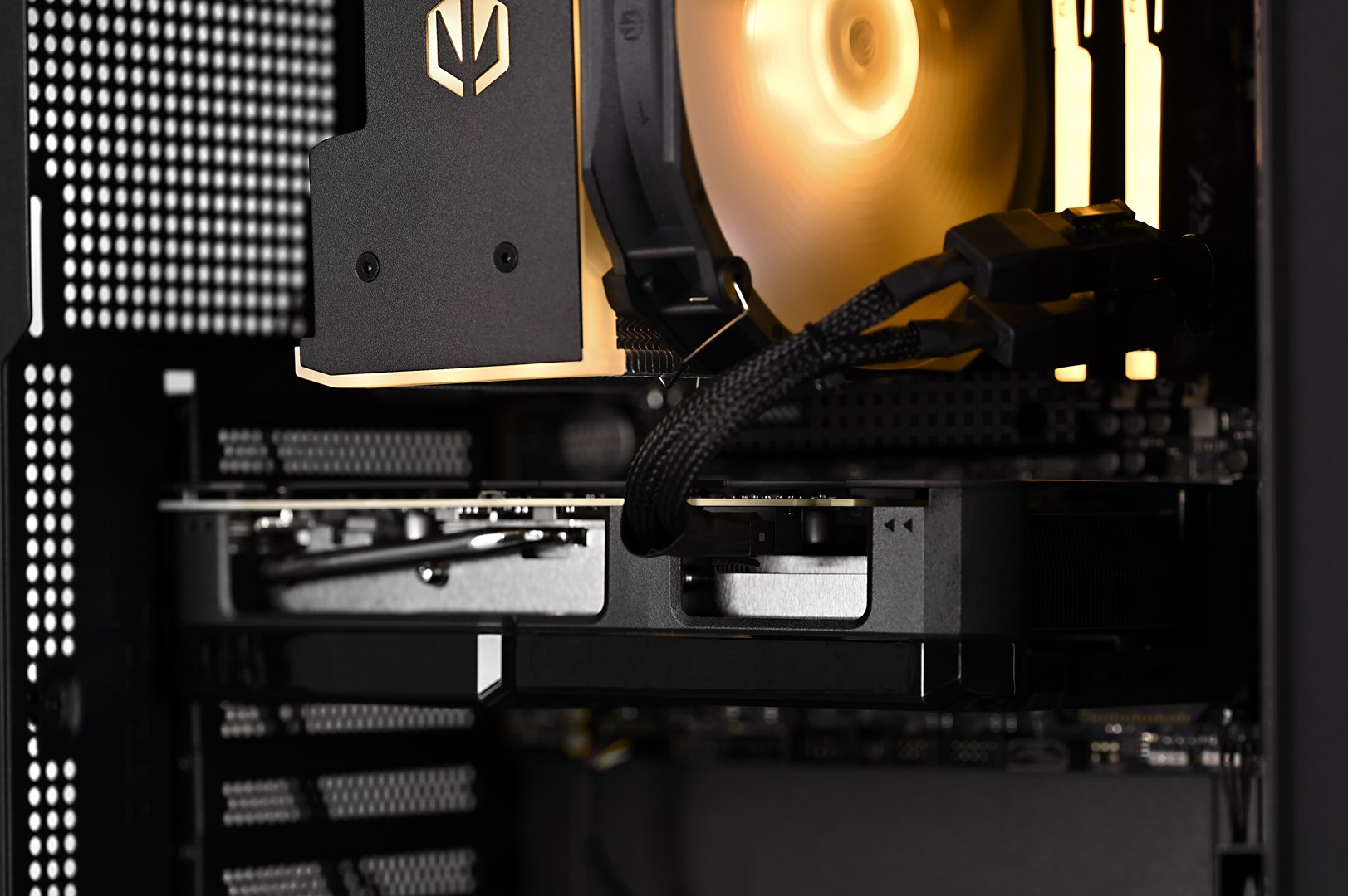 Actina 5901443401650 PC AMD Ryzen™ 7 5700X3D 32 GB DDR4-SDRAM 1 TB SSD AMD Radeon RX 7700 XT Midi Tower Black Actina 5901443401650 PC AMD Ryzen™ 7 5700X3D 32 GB DDR4-SDRAM 1 TB SSD AMD Radeon RX 7700 XT Midi Tower Black