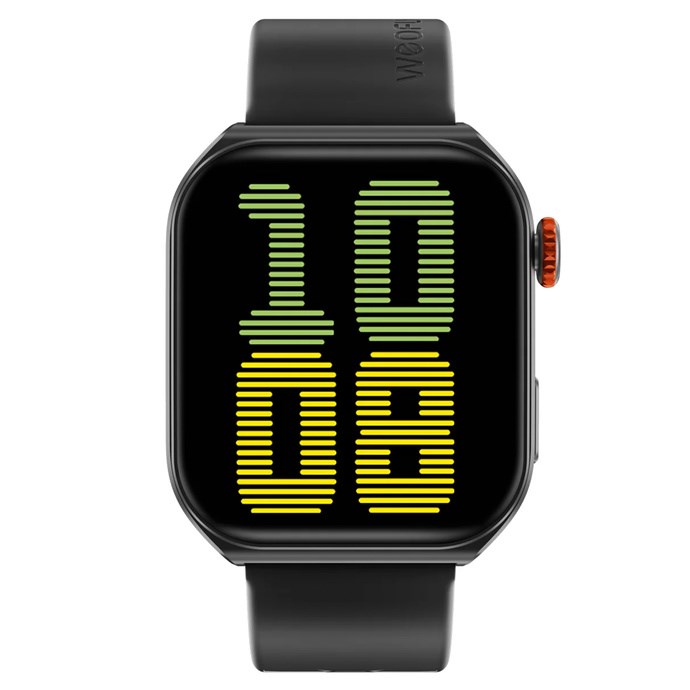 Weofly Edge 2 Smartwatch - Multifunction Watch Bluetooth BT5.3 Black Weofly Edge 2 Smartwatch - Multifunction Watch Bluetooth BT5.3 Black