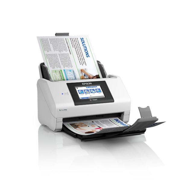 Epson WorkForce DS-790WN Sheet-fed scanner 600 x 600 DPI A4 Black, White Epson WorkForce DS-790WN Sheet-fed scanner 600 x 600 DPI A4 Black, White