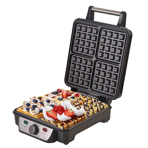Camry CR 3025 waffle iron 4 waffle(s) Black 1500 W Camry CR 3025 waffle iron 4 waffle(s) Black 1500 W
