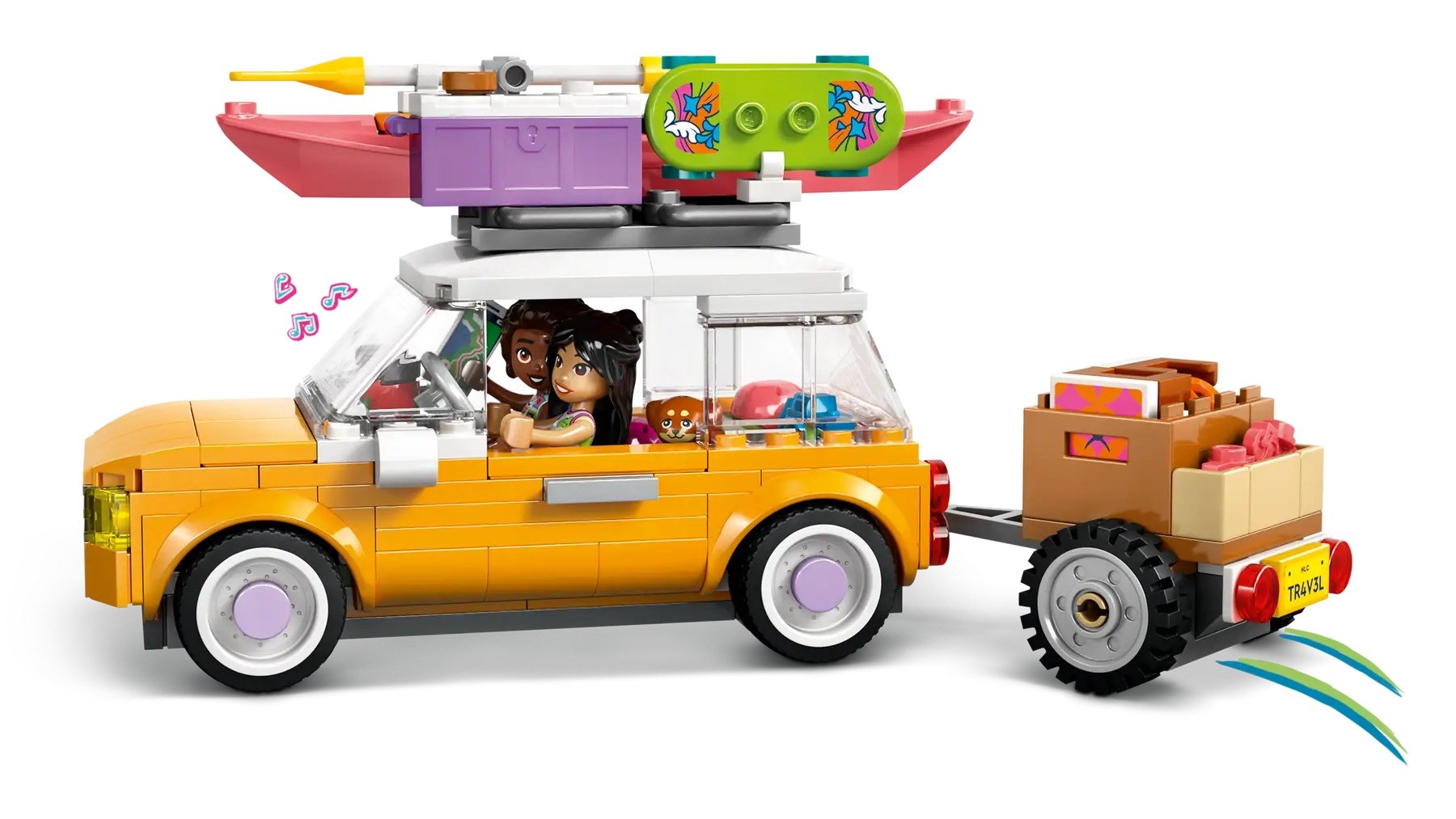 LEGO FRIENDS 42659 Friendship Road-Trip Travel Car LEGO FRIENDS 42659 Friendship Road-Trip Travel Car