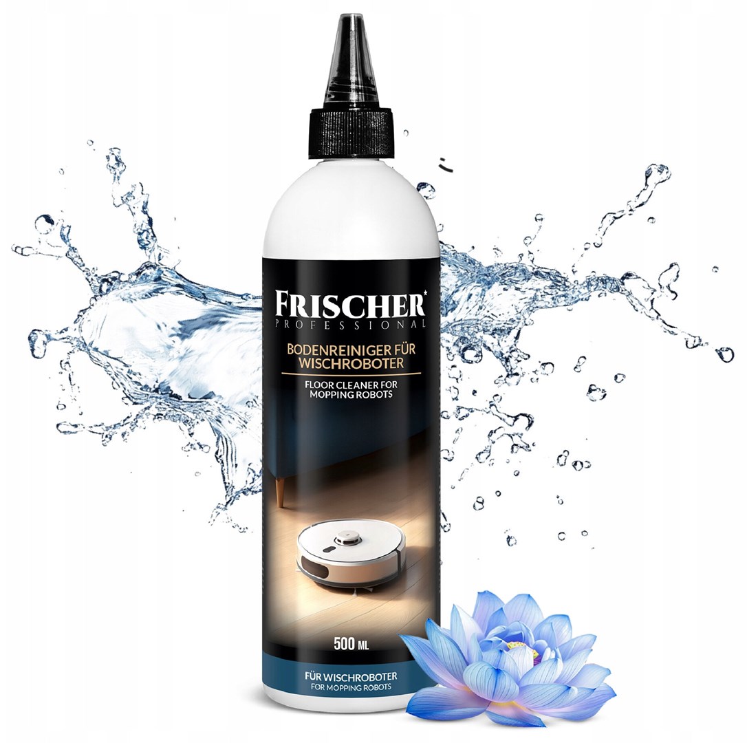 Liquid for mopping robots including wood Frischer 0,5l (concentrate) Liquid for mopping robots including wood Frischer 0,5l (concentrate)