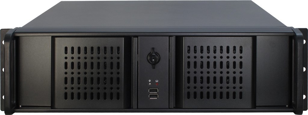 Inter-Tech 3U-3098-S Rack Black Inter-Tech 3U-3098-S Rack Black