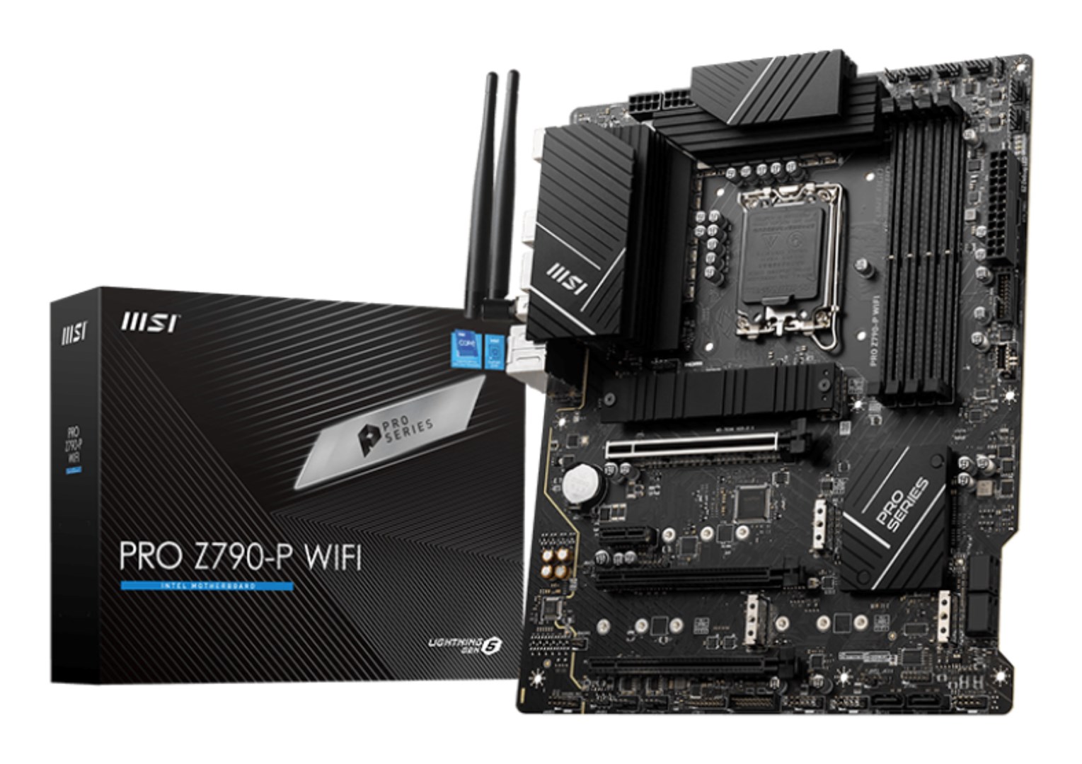 MSI PRO Z790-P WIFI motherboard Intel Z790 LGA 1700 ATX MSI PRO Z790-P WIFI motherboard Intel Z790 LGA 1700 ATX