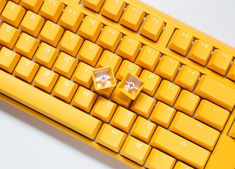 Ducky One 3 keyboard Gaming USB QWERTY English Yellow Ducky One 3 keyboard Gaming USB QWERTY English Yellow