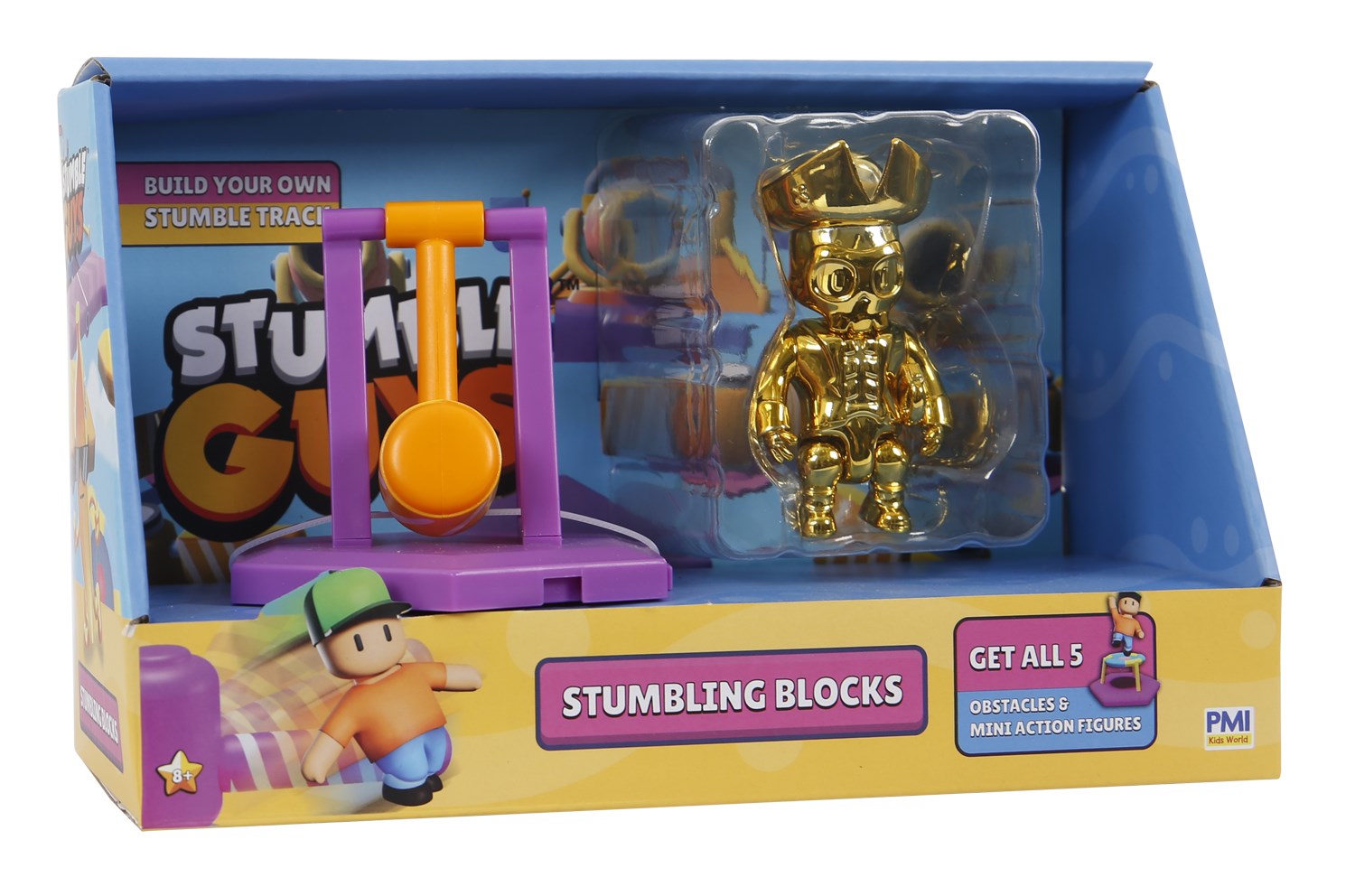 STUMBLE GUYS S2 STUMBLING BLOCKS - VER.A STUMBLE GUYS S2 STUMBLING BLOCKS - VER.A