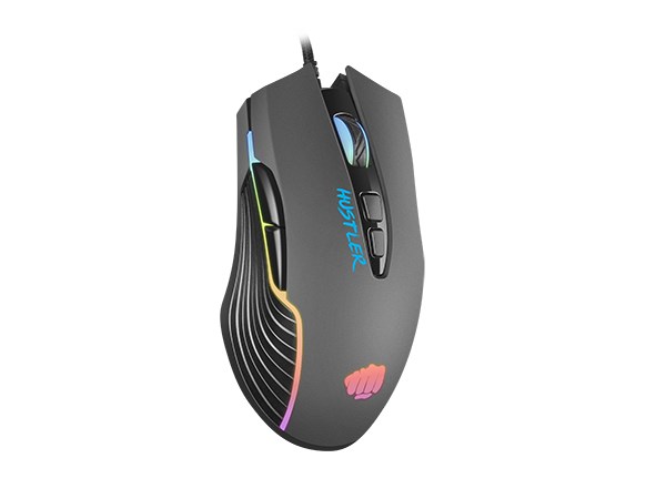 FURY Hustler mouse Gaming Ambidextrous USB Type-A Optical 6400 DPI FURY Hustler mouse Gaming Ambidextrous USB Type-A Optical 6400 DPI