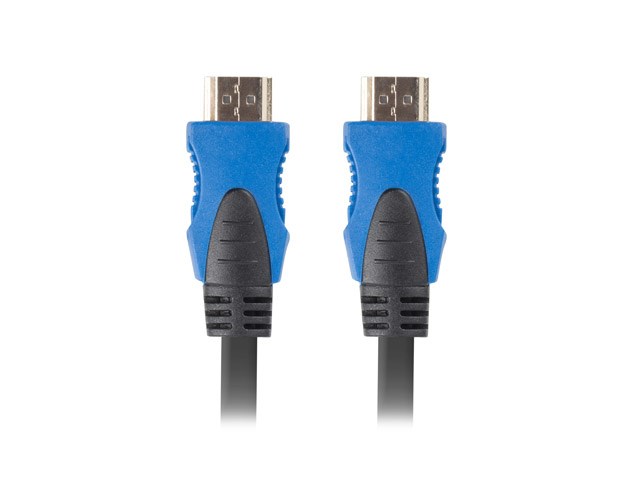 LANBERG HDMI CABLE V2.0 4K M/M 3M (BLACK) LANBERG HDMI CABLE V2.0 4K M/M 3M (BLACK)