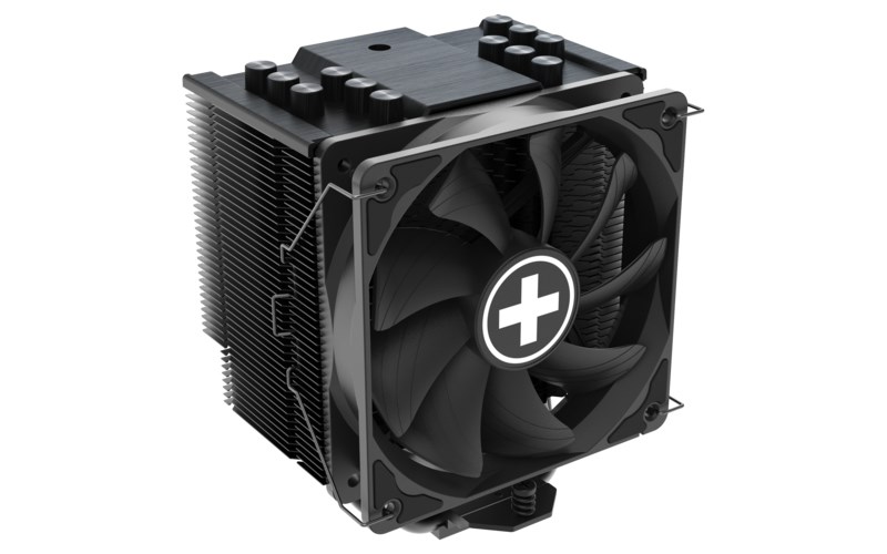 Xilence Performance A+ XC081 computer cooling system Processor Air cooler 12 cm Black 1 pc(s) Xilence Performance A+ XC081 computer cooling system Processor Air cooler 12 cm Black 1 pc(s)