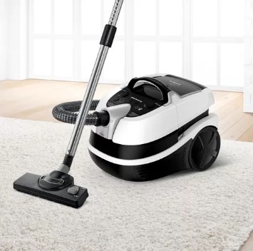 Bosch Serie 4 BWD421PRO vacuum 5 L Drum vacuum Dry&wet 2100 W Bagless Bosch Serie 4 BWD421PRO vacuum 5 L Drum vacuum Dry&wet 2100 W Bagless