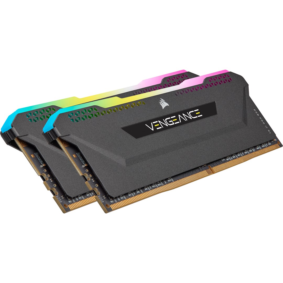 Corsair Vengeance RGB Pro memory module 32 GB 2 x 16 GB DDR4 3200 MHz Corsair Vengeance RGB Pro memory module 32 GB 2 x 16 GB DDR4 3200 MHz