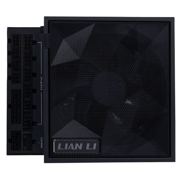Power Supply Unit Lian Li EDGE EG750 80 PLUS Gold, PCIe 5.1, ATX 3.1 - 750 Watt, black Power Supply Unit Lian Li EDGE EG750 80 PLUS Gold, PCIe 5.1, ATX 3.1 - 750 Watt, black