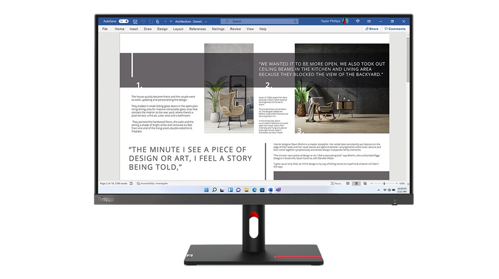 Lenovo ThinkVision S27i-30 LED display 68.6 cm (27") 1920 x 1080 pixels Full HD Grey Lenovo ThinkVision S27i-30 LED display 68.6 cm (27") 1920 x 1080 pixels Full HD Grey