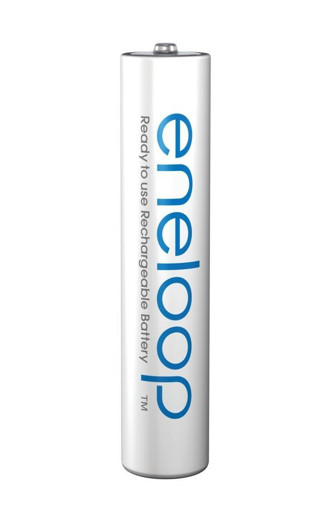 Rechargeable batteries PANASONIC ENELOOP AAA 800 mAh 8 szt (BK-4MCDE/8HH) Rechargeable batteries PANASONIC ENELOOP AAA 800 mAh 8 szt (BK-4MCDE/8HH)