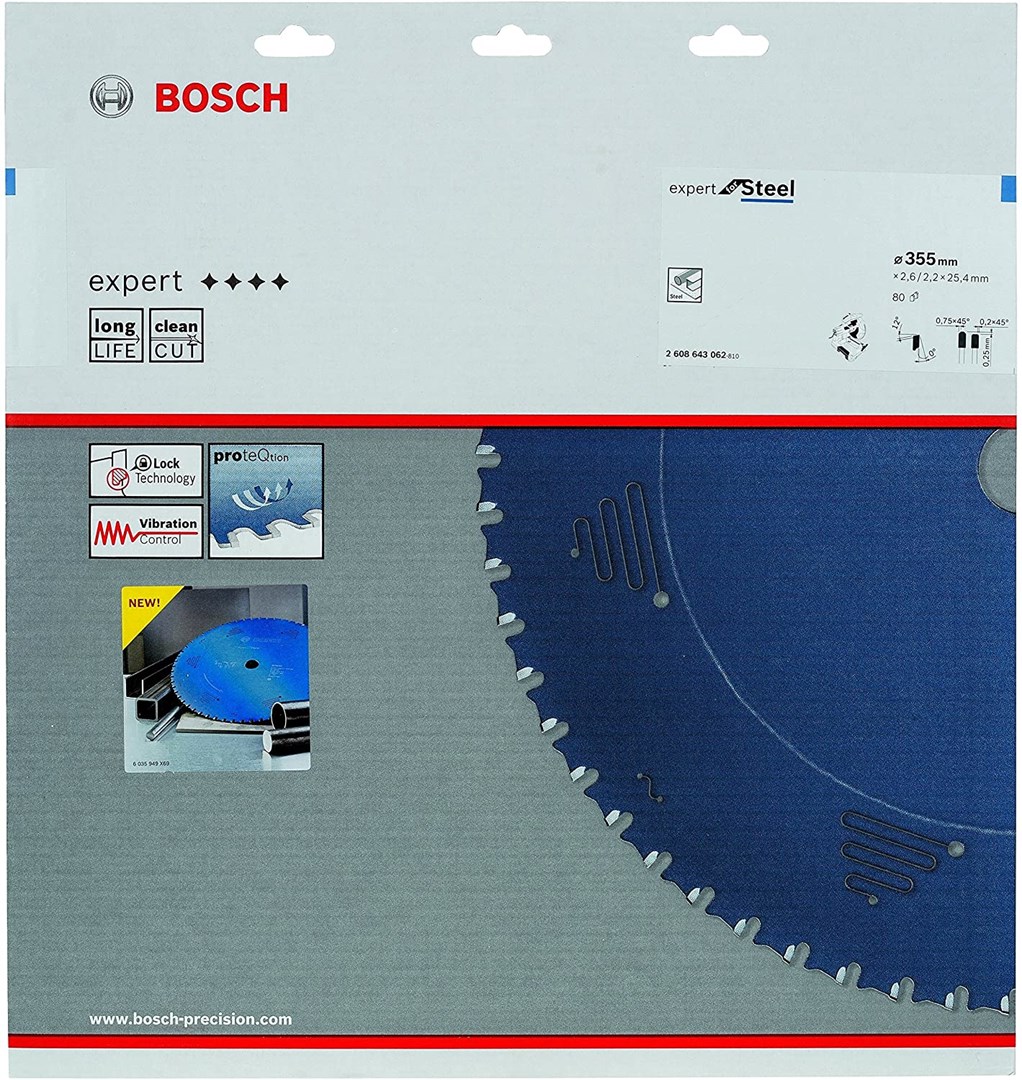 Bosch 2608643062 circular saw blade 1 pc(s) Bosch 2608643062 circular saw blade 1 pc(s)