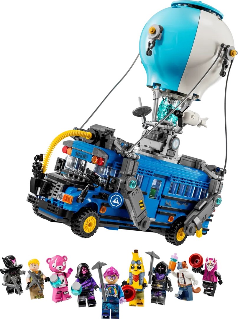 LEGO FORTNITE 77073 Battle Bus LEGO FORTNITE 77073 Battle Bus