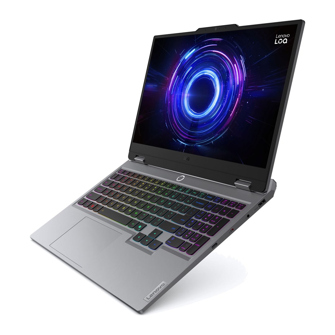 Lenovo LOQ 15IRX10 i5-13450HX 15.6" FHD IPS 300 nits AG 144 Hz 32 GB DDR5 4800 SSD 1 TB GeForce RTX 5060 8 GB 60 Wh Luna Grey Lenovo LOQ 15IRX10 i5-13450HX 15.6" FHD IPS 300 nits AG 144 Hz 32 GB DDR5 4800 SSD 1 TB GeForce RTX 5060 8 GB 60 Wh Luna Grey