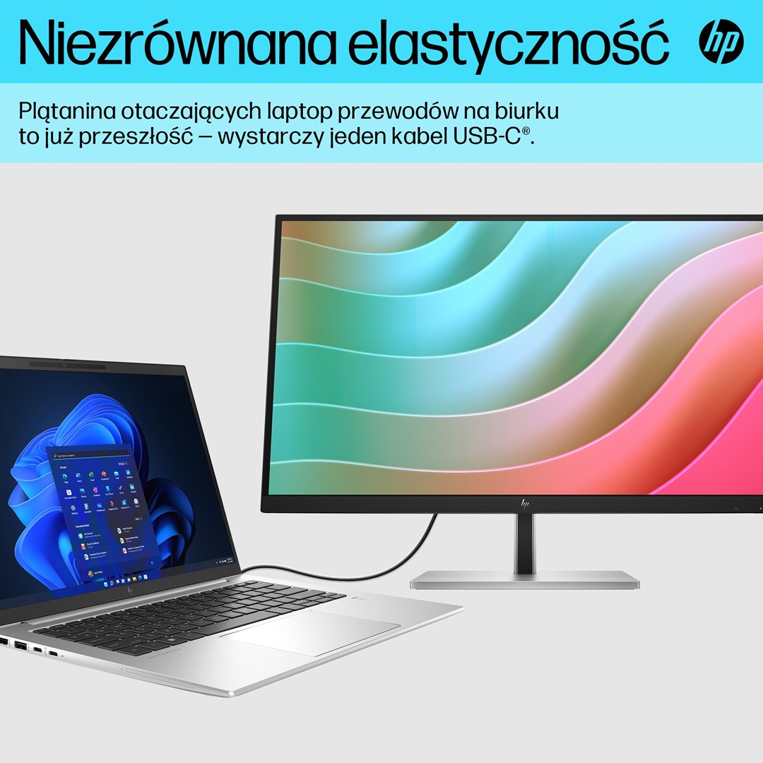 HP E-Series E27k G5 4K USB-C Monitor HP E-Series E27k G5 4K USB-C Monitor