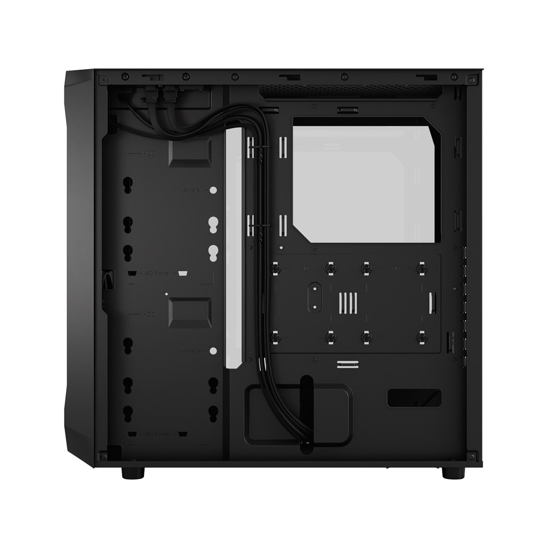 Fractal Design Focus 2 Black Fractal Design Focus 2 Black