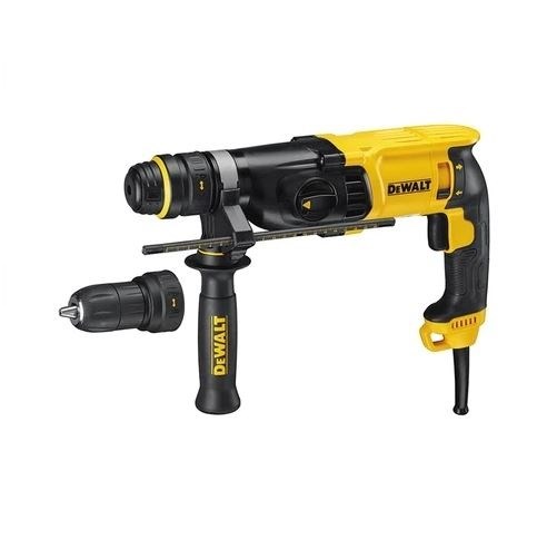 DeWALT D25134K-QS rotary hammer 800 W Keyless DeWALT D25134K-QS rotary hammer 800 W Keyless