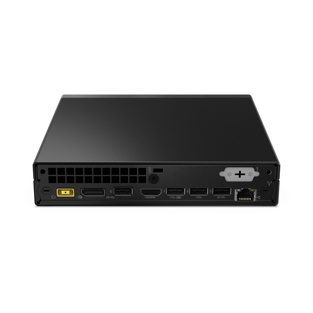 Lenovo ThinkCentre neo 50q Gen 4 Intel® Core™ i5 i5-13420H 16 GB DDR4-SDRAM 512 GB SSD Mini PC Black Lenovo ThinkCentre neo 50q Gen 4 Intel® Core™ i5 i5-13420H 16 GB DDR4-SDRAM 512 GB SSD Mini PC Black