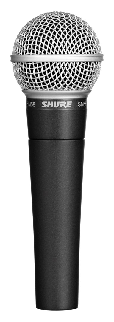 Shure SM58 Black Stage/performance microphone Shure SM58 Black Stage/performance microphone