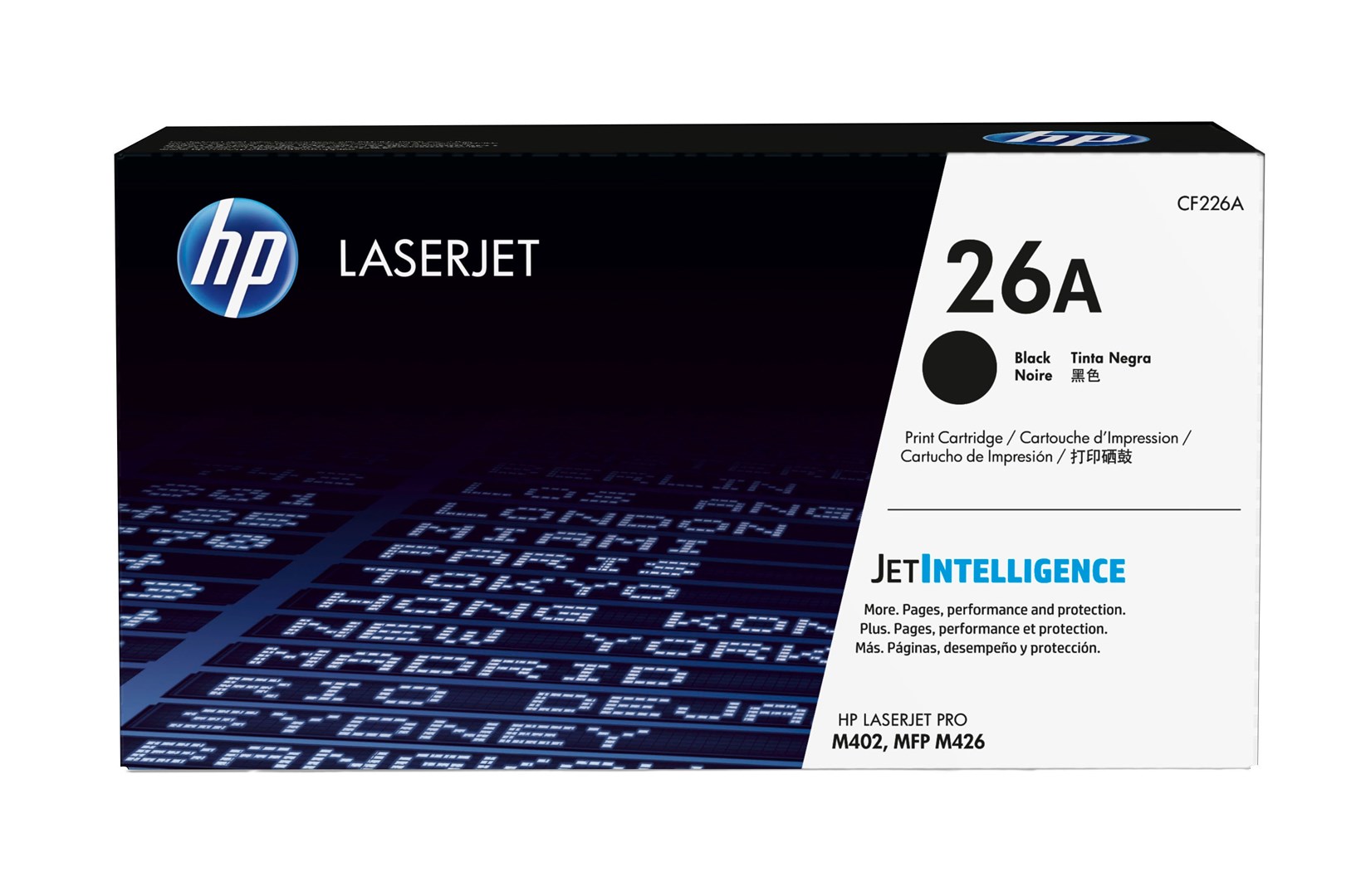 HP 26A Black Original LaserJet Toner Cartridge HP 26A Black Original LaserJet Toner Cartridge