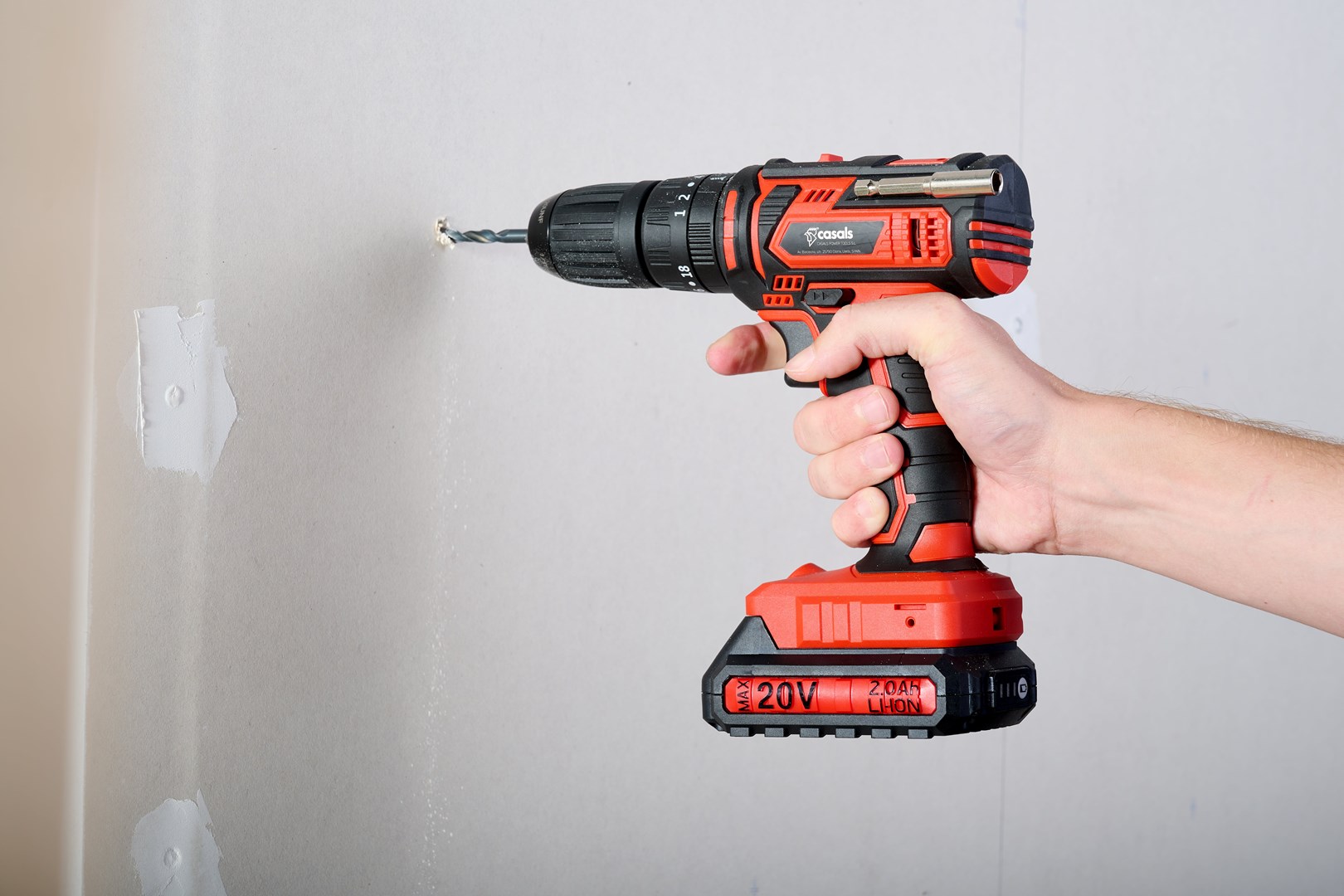 Cordless battery-powered screwdriver/drill 20V CASALS CID2050B Cordless battery-powered screwdriver/drill 20V CASALS CID2050B