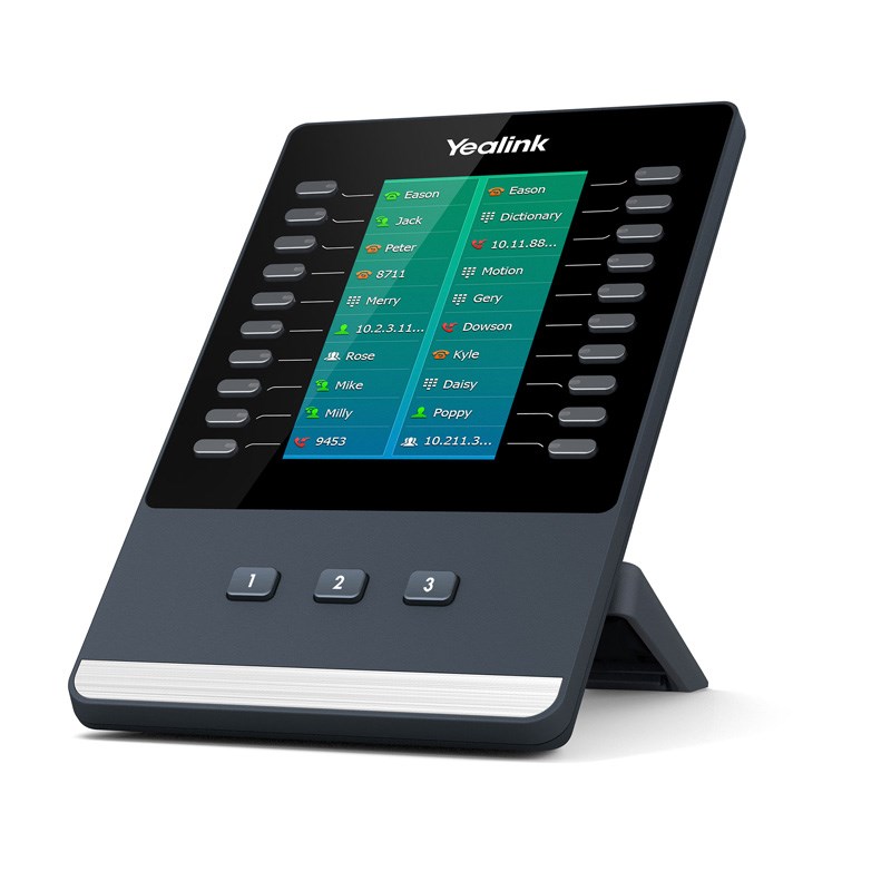 Yealink EXP50 IP add-on module Black, Grey 23 buttons Yealink EXP50 IP add-on module Black, Grey 23 buttons
