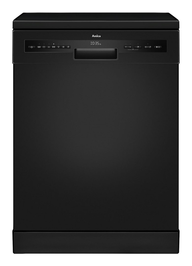 Freestanding dishwasher AMICA DFM66C8EOIBH black Freestanding dishwasher AMICA DFM66C8EOIBH black