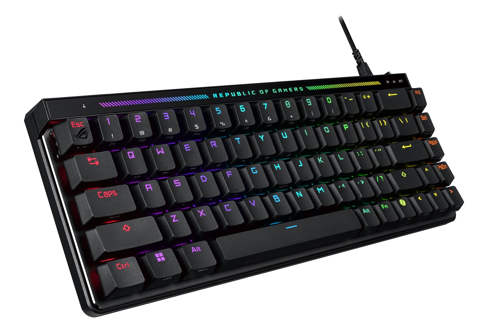 ASUS ROG Falchion Ace HFX keyboard Gaming USB QWERTZ German Black ASUS ROG Falchion Ace HFX keyboard Gaming USB QWERTZ German Black