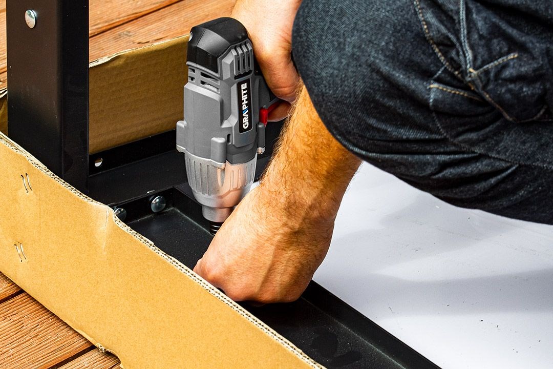 Graphite 58G012-S15 power screwdriver/impact driver Graphite 58G012-S15 power screwdriver/impact driver