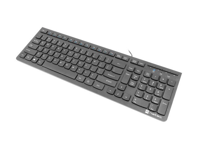 NATEC Discus 2 keyboard USB USB US Slim NATEC Discus 2 keyboard USB USB US Slim